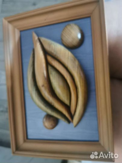 Панно из дерева, дерево