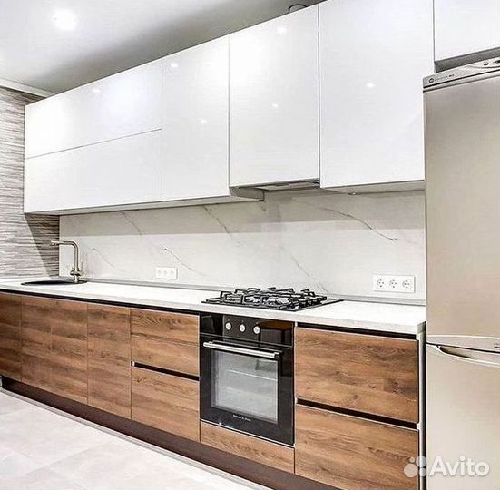Кухонные гарнитуры новые под ключ