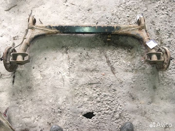 Балка задняя Volkswagen Pointer/Golf Br 2004-2009