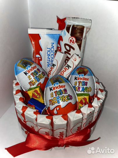 Сладкие киндер боксы