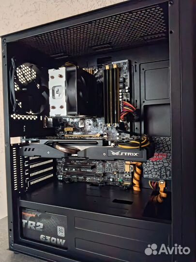 Компьютер для работы и игр