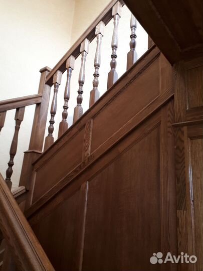 Изготовление лестниц и изделий из массива