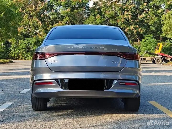 BYD Qin Plus 183 л.с. AT, 2021, 25 091 км