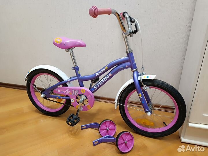 Велосипед детский для девочек Stern Fantasy 16