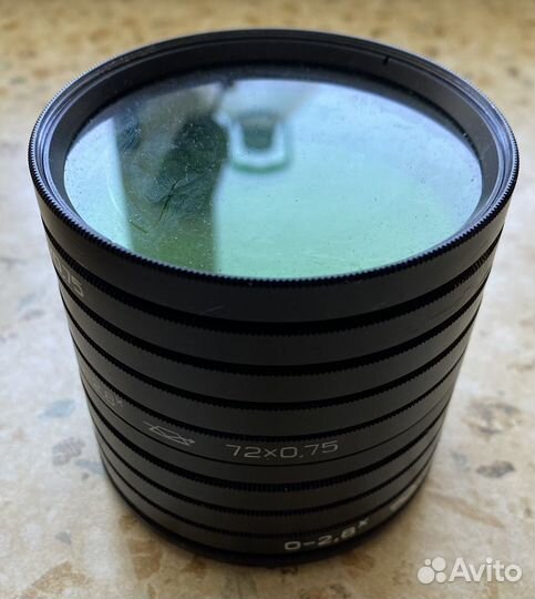 Комлект светофильтров для объектива