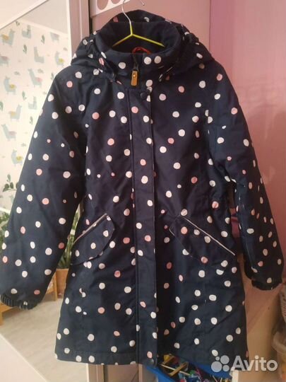 Куртка Reima для девочки, размер 140
