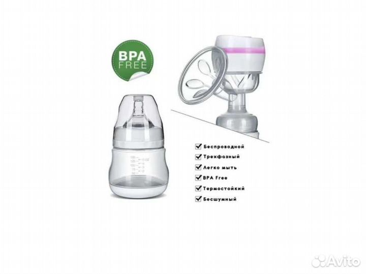 Молокоотсос электрический новый
