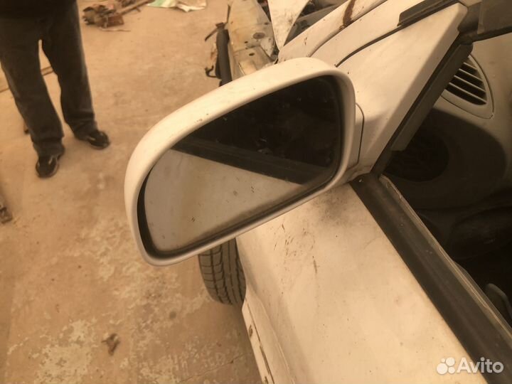 Hyundai santa fe classic 2.7 разбор