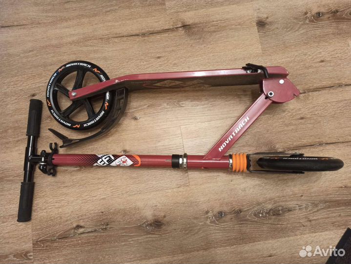 Самокат Novatrack Deft twin