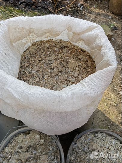 Удобрение - голубиный памёт сухой