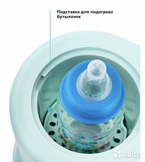 Пароварка блендер kitfort