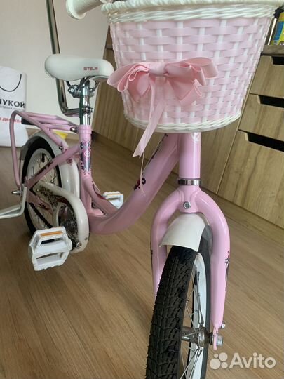 Детский велосипед stels 14