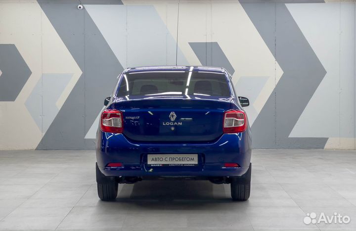 Renault Logan 1.6 AT, 2017, 90 483 км