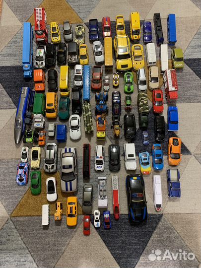 Детские машинки (1 шт)