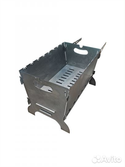 Мангал «Разборный» 1 мм с усилением