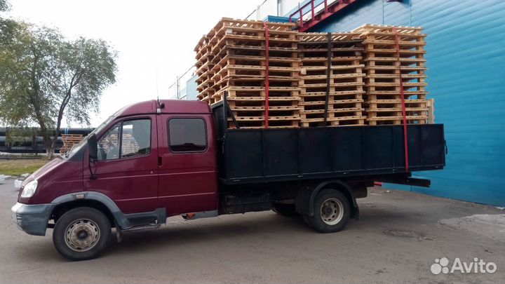 ГАЗ ГАЗель 33023 бортовой, 2012