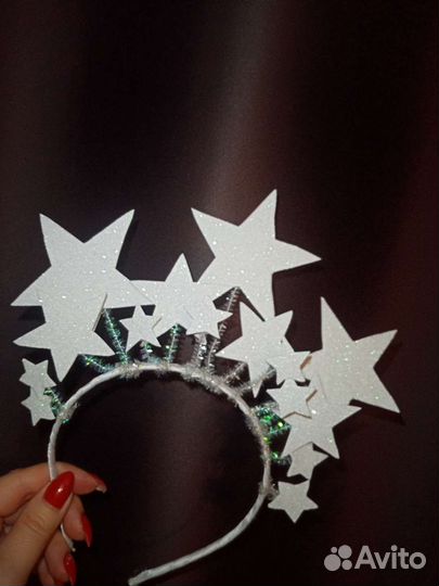 Обруч детский нарядный