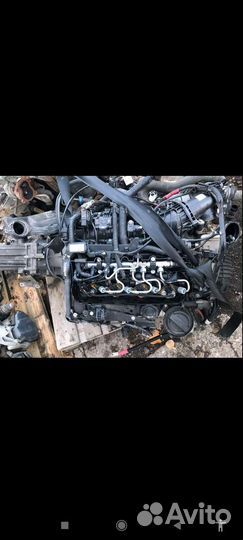 Двигатель на BMW N47D20C