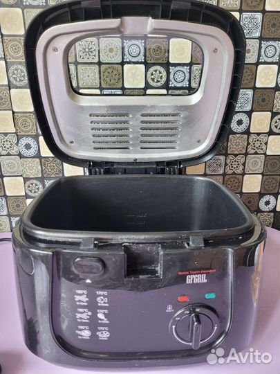 Фритюрница gfgril
