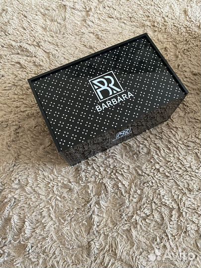 Лэш Бокс barbara маленький с 5 планшетами