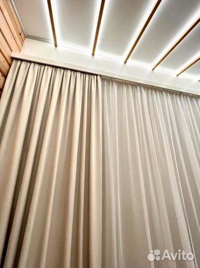 Ткань Отрезы портьерные