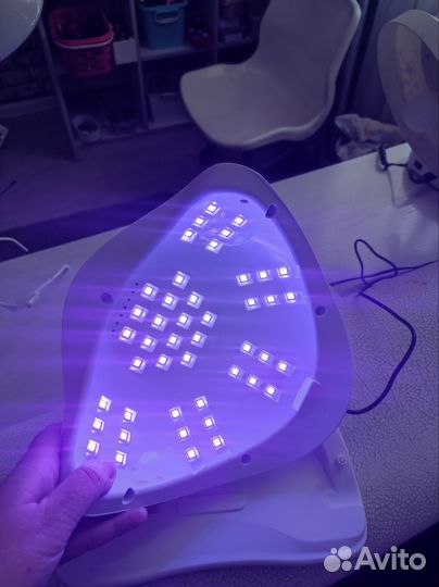Лампа для маникюра