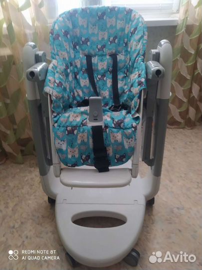 Стул для кормления Peg perego tatamia