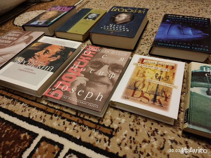 Бродский комплект редких Интервью Диалоги Штерн др