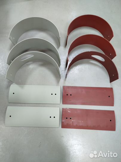 Броня putzmeister 700,740,760 brinkmann DC 450,791