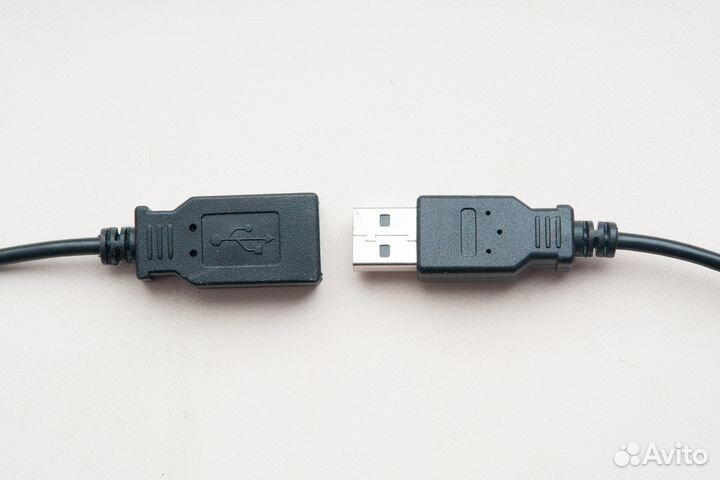 Кабель удлинитель USB