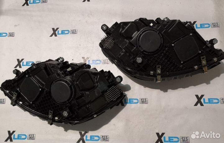 Фары Mercedes w222 s222 с дореста в рест Full Led