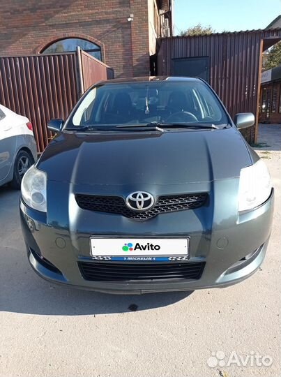 Toyota Auris 1.6 AMT, 2007, 200 000 км