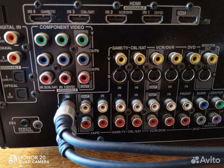 Ресивер Onkyo Tx-sr 606