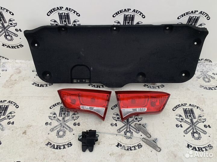 Комплектующие крышки багажника Kia Rio 3