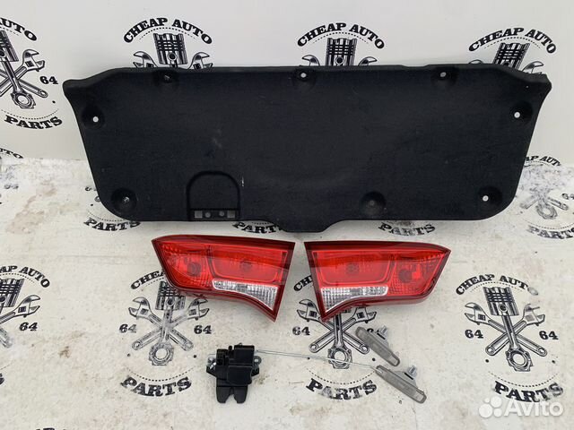 Комплектующие крышки багажника Kia Rio 3