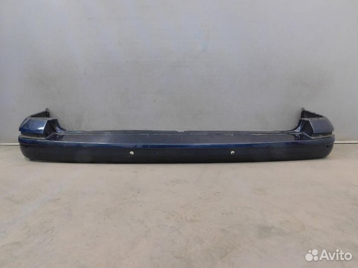 Бампер задний Volkswagen California/Caravelle/Multivan/Transporter