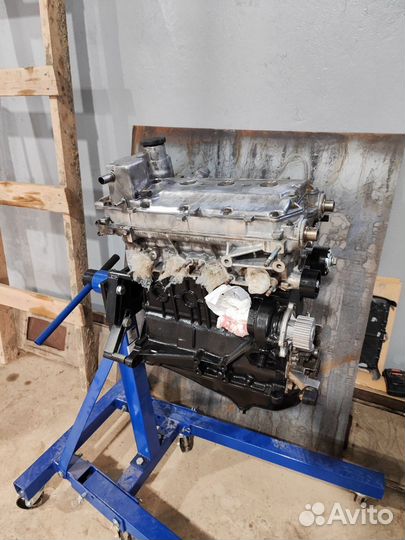 Двигатель ваз 16 клапанный 126