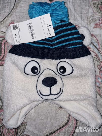 Шапки для мальчиков новые осень-зима