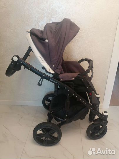 Коляска 2 в 1 expander enduro (Riko)