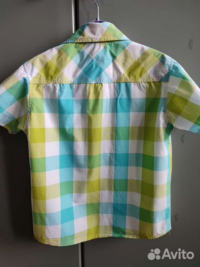 Рубашки Next, Playtoday, Blue zoo на 5-6 лет, 116