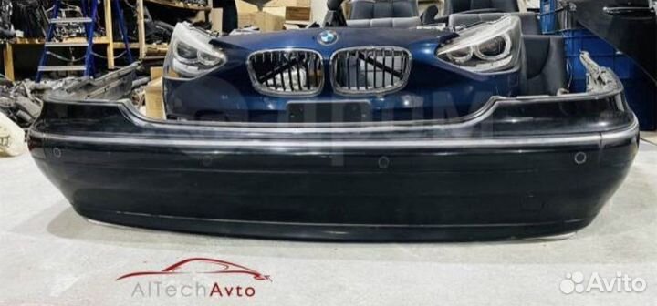 Бампер задний Mercedes-Benz S-Class W220