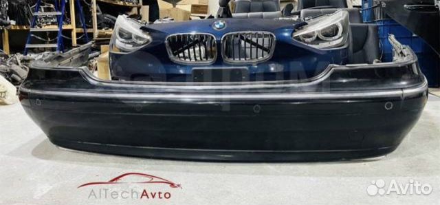 Бампер задний Mercedes-Benz S-Class W220