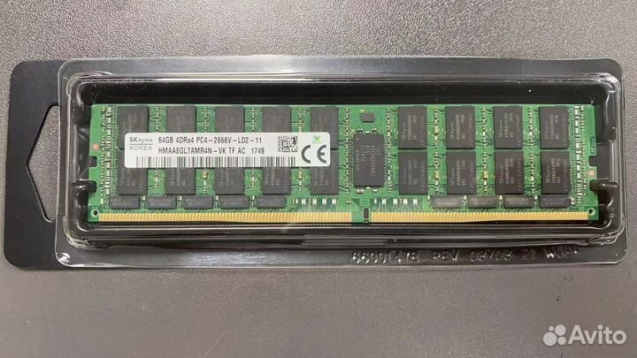 Hynix 2666Mhz 64gb ecc DDR4 lrdimm