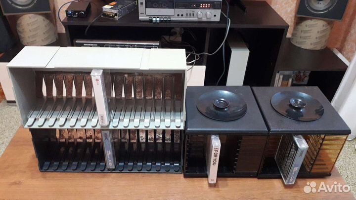 Кассетница для аудиокассет