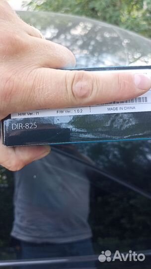 Роутер D-Link DIR-825