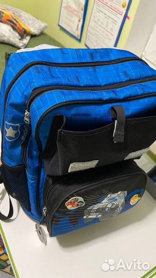 Рюкзак школьный lego(Торг)