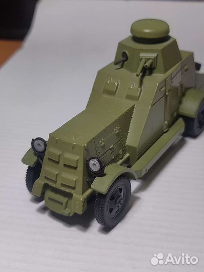 Модель 1/43 Броневик ба-27
