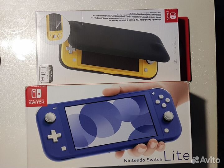 Nintendo switch lite прошитая чип 128 гб