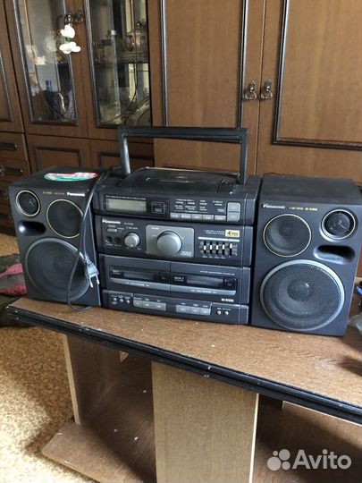 Магнитола Panasonic rx dt 690