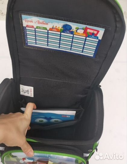 Рюкзак школьный ортопедический Майнкрафт